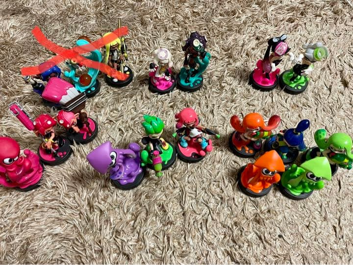 スプラトゥーン　amiibo  15体セット　オールコンプリート
