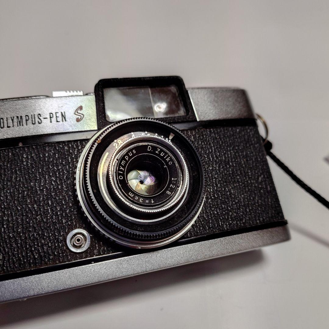 フィルムカメラ OLYMPUS PEN S