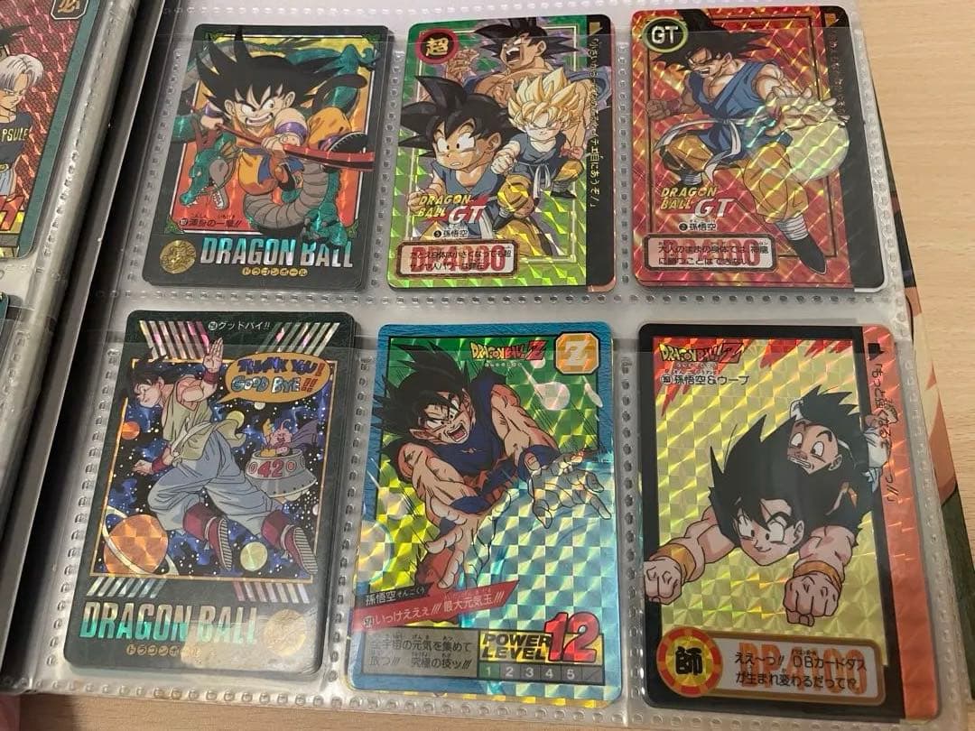 ドラゴンボール トレーディングカード セット