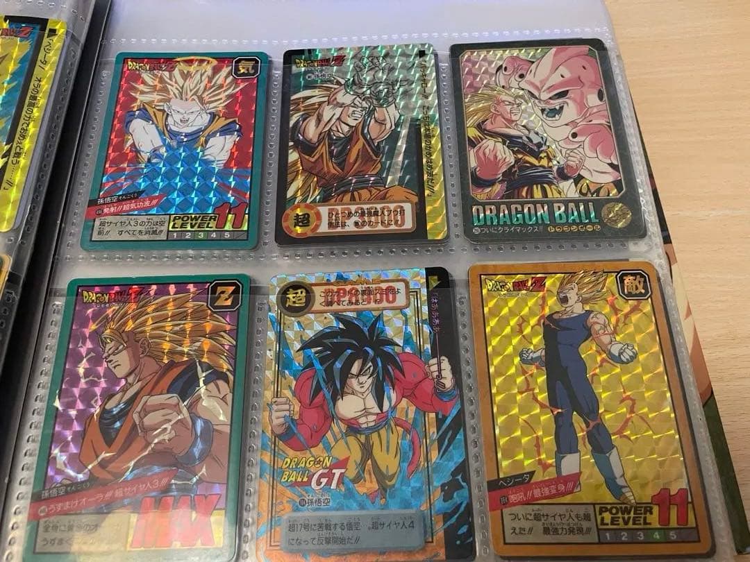 ドラゴンボール トレーディングカード セット