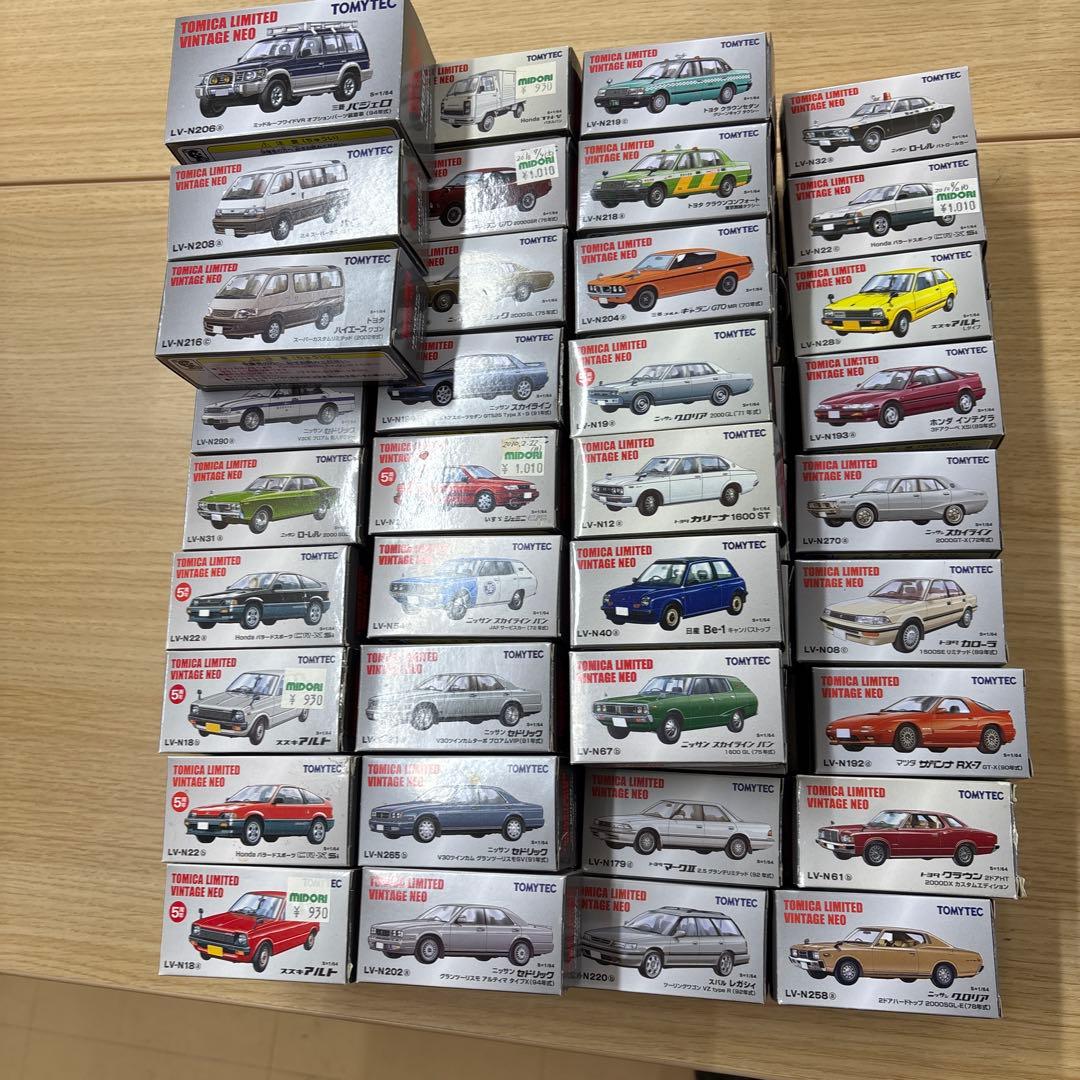 トミカリミテッド ヴィンテージ　ネオ　100台セット