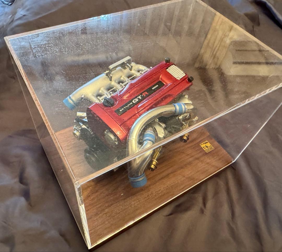 スカイラインGT-R RB26DETT 1/6模型 日下エンジニアリング 訳あり