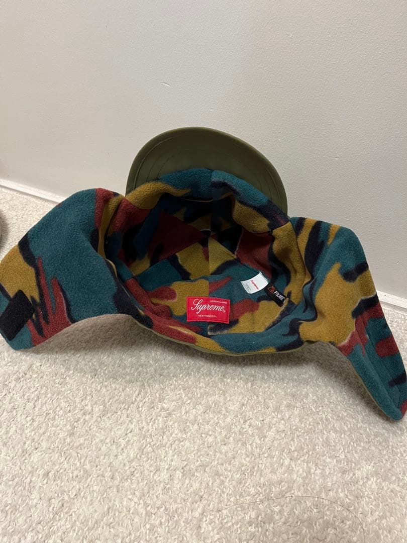 Supreme ポーラテックキャップ ほぼ新品