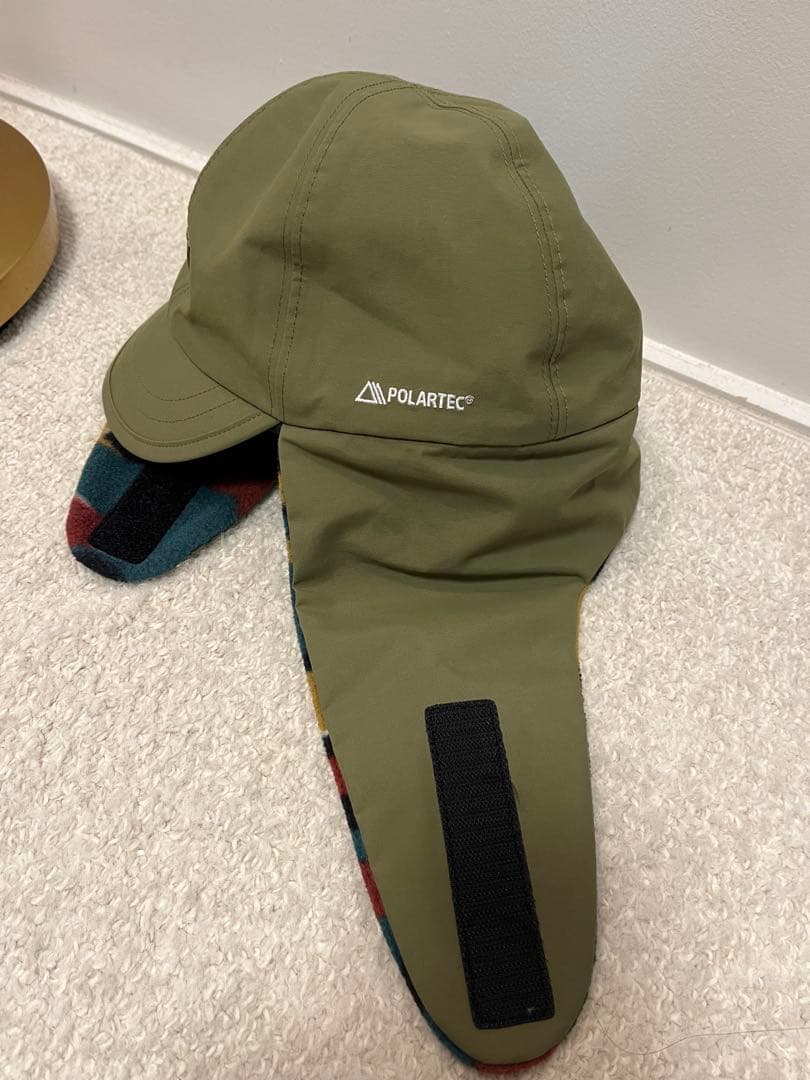 Supreme ポーラテックキャップ ほぼ新品