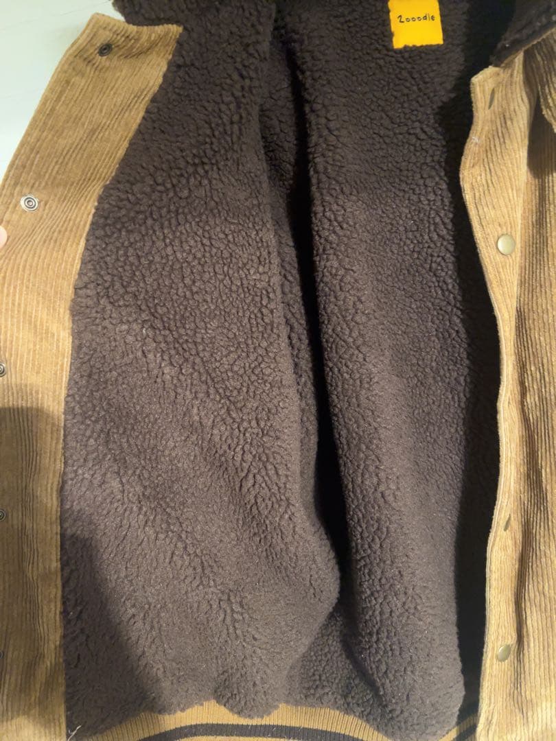 Zooodle コーデュロイボアジャケット