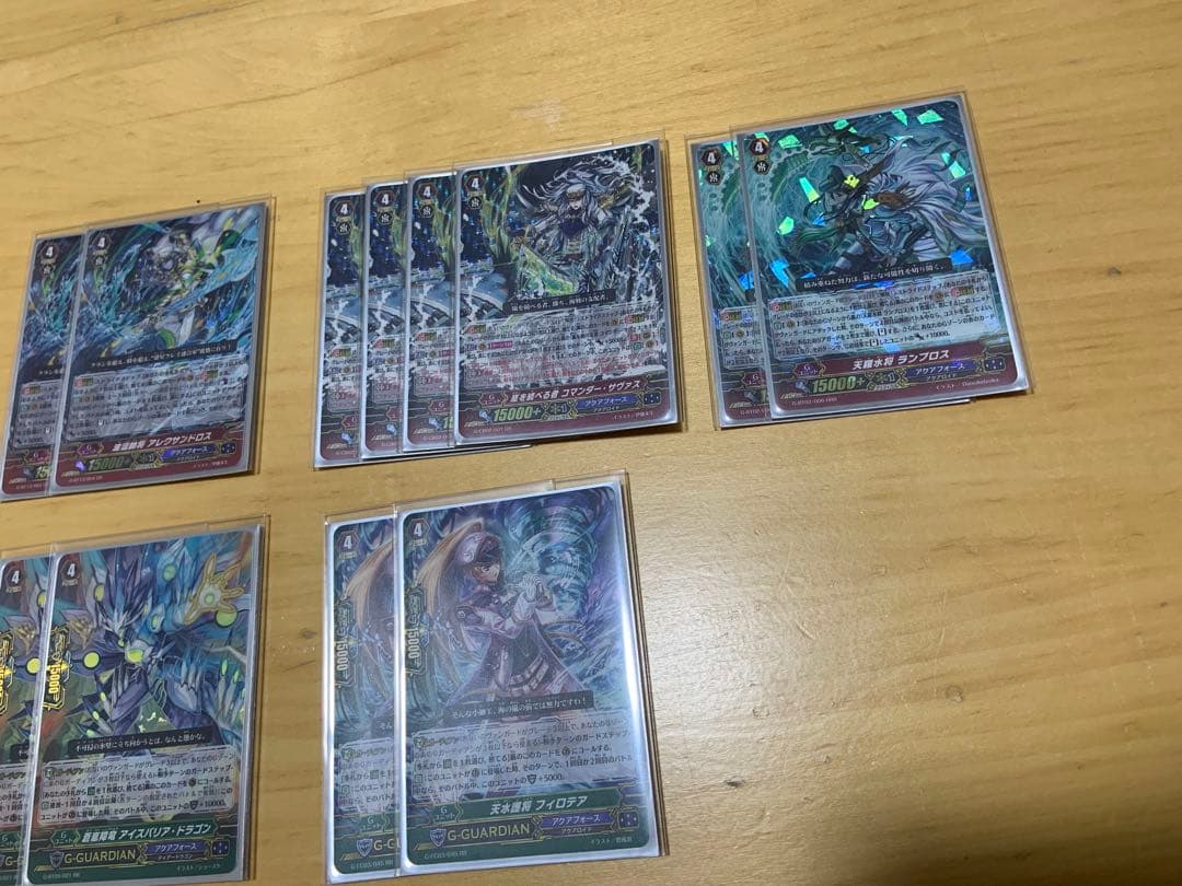 カードファイト!! ヴァンガード アクフォ　サヴァスデッキセット＋おまけ