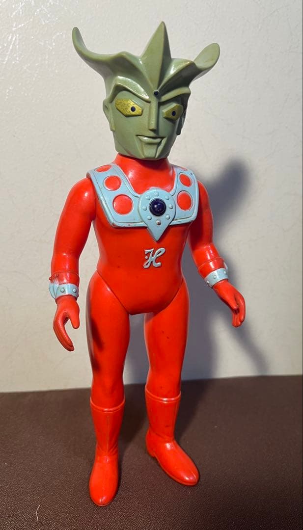 【当時物】ウルトラマンレオ ブルマァク ソフビ