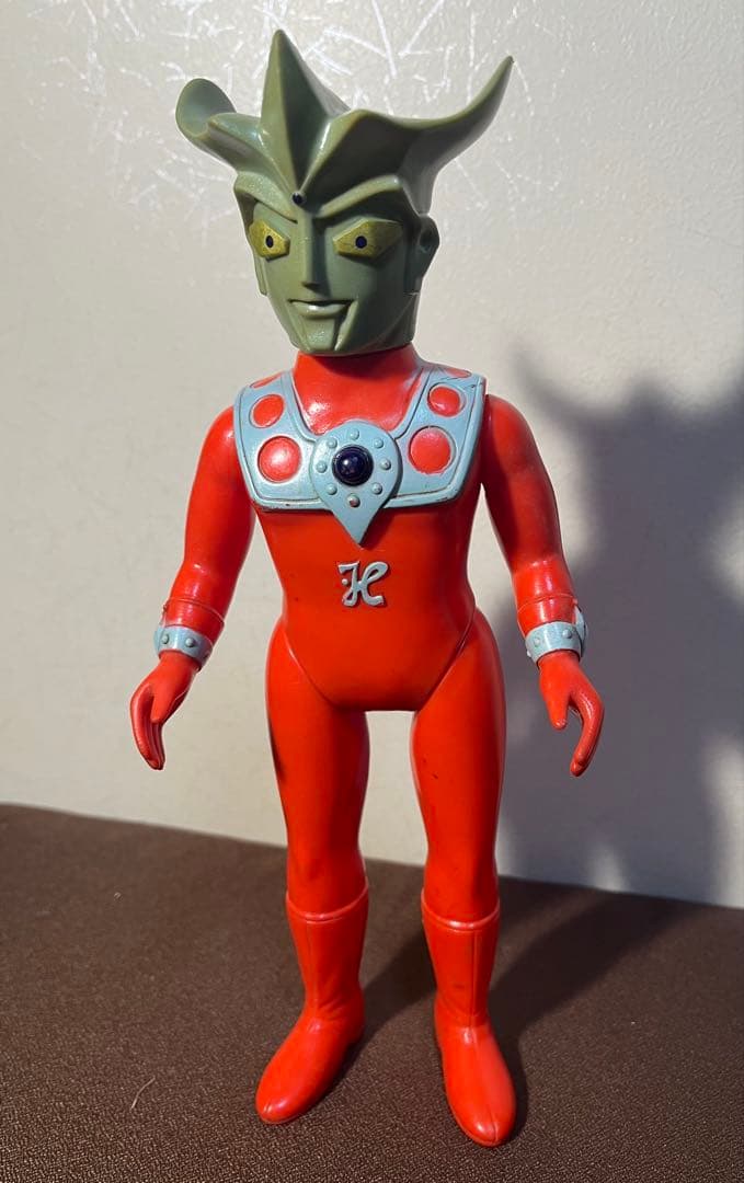 【当時物】ウルトラマンレオ ブルマァク ソフビ