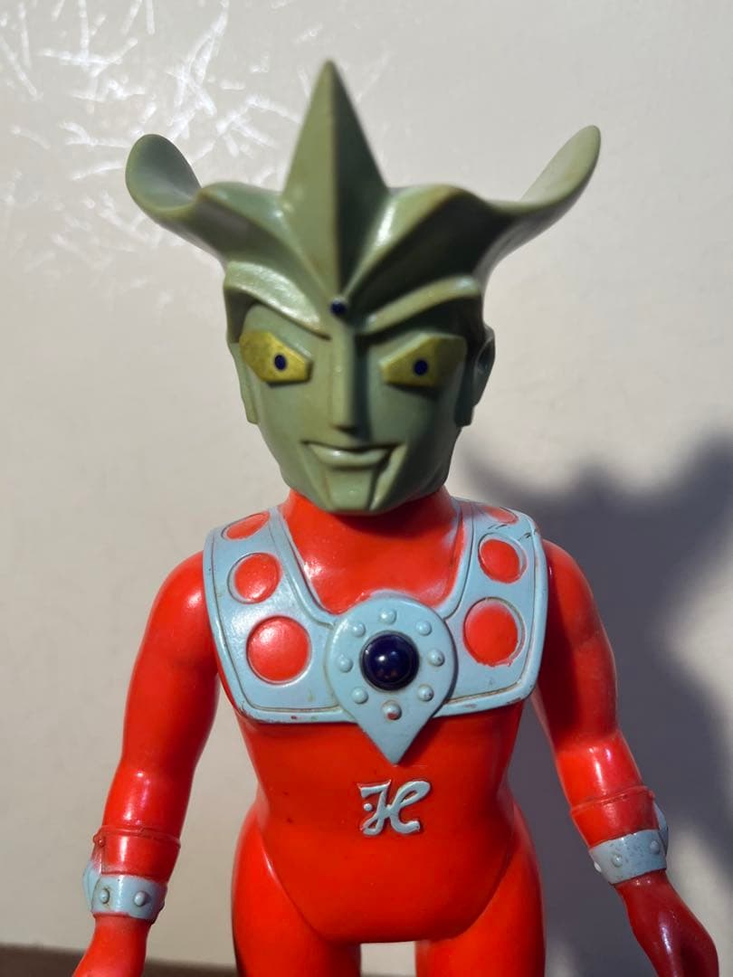 【当時物】ウルトラマンレオ ブルマァク ソフビ