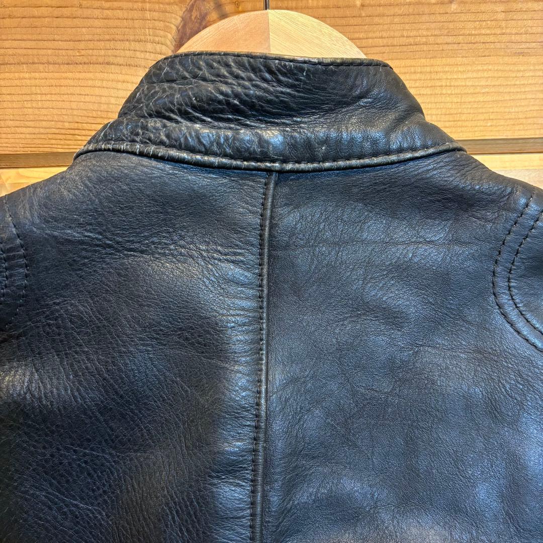 【専用商品】VANSON バンソン ライダース ジャケット 38（送料込み）