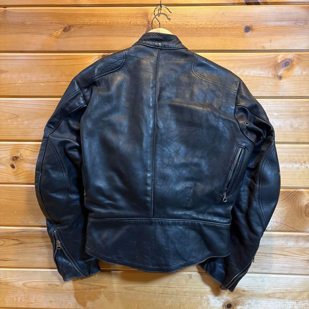 【専用商品】VANSON バンソン ライダース ジャケット 38（送料込み）