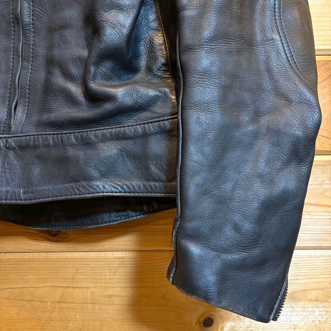 【専用商品】VANSON バンソン ライダース ジャケット 38（送料込み）