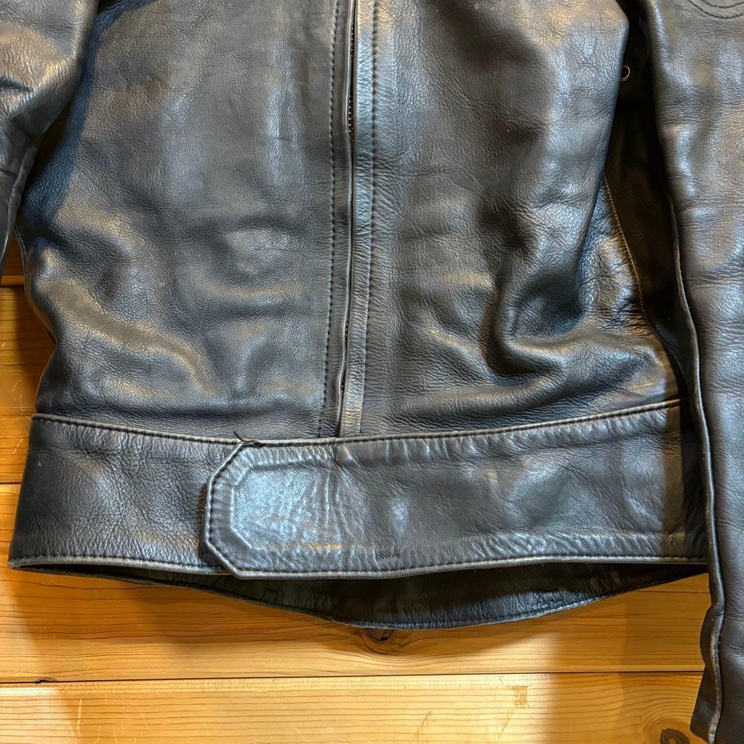 【専用商品】VANSON バンソン ライダース ジャケット 38（送料込み）