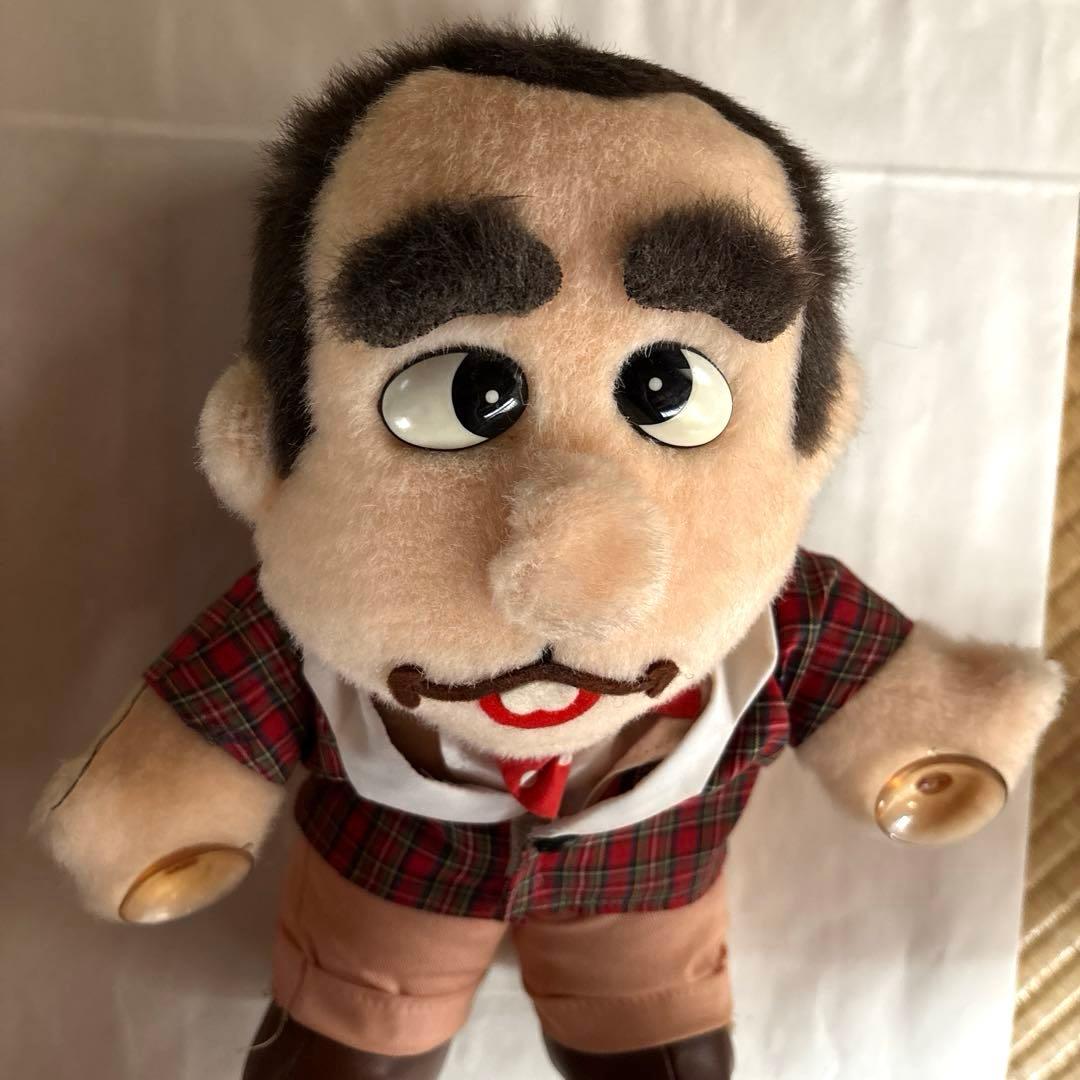 KEN SHI MU RA スーパーアイドル　変　へんなおじさんぬいぐるみ