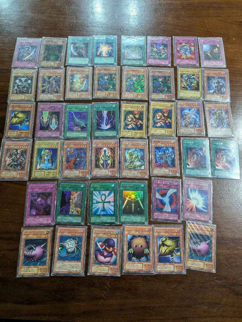 遊戯王 初期・2期 引退品 約60枚！リッチー、ネクロフィア、手札抹殺シク2枚