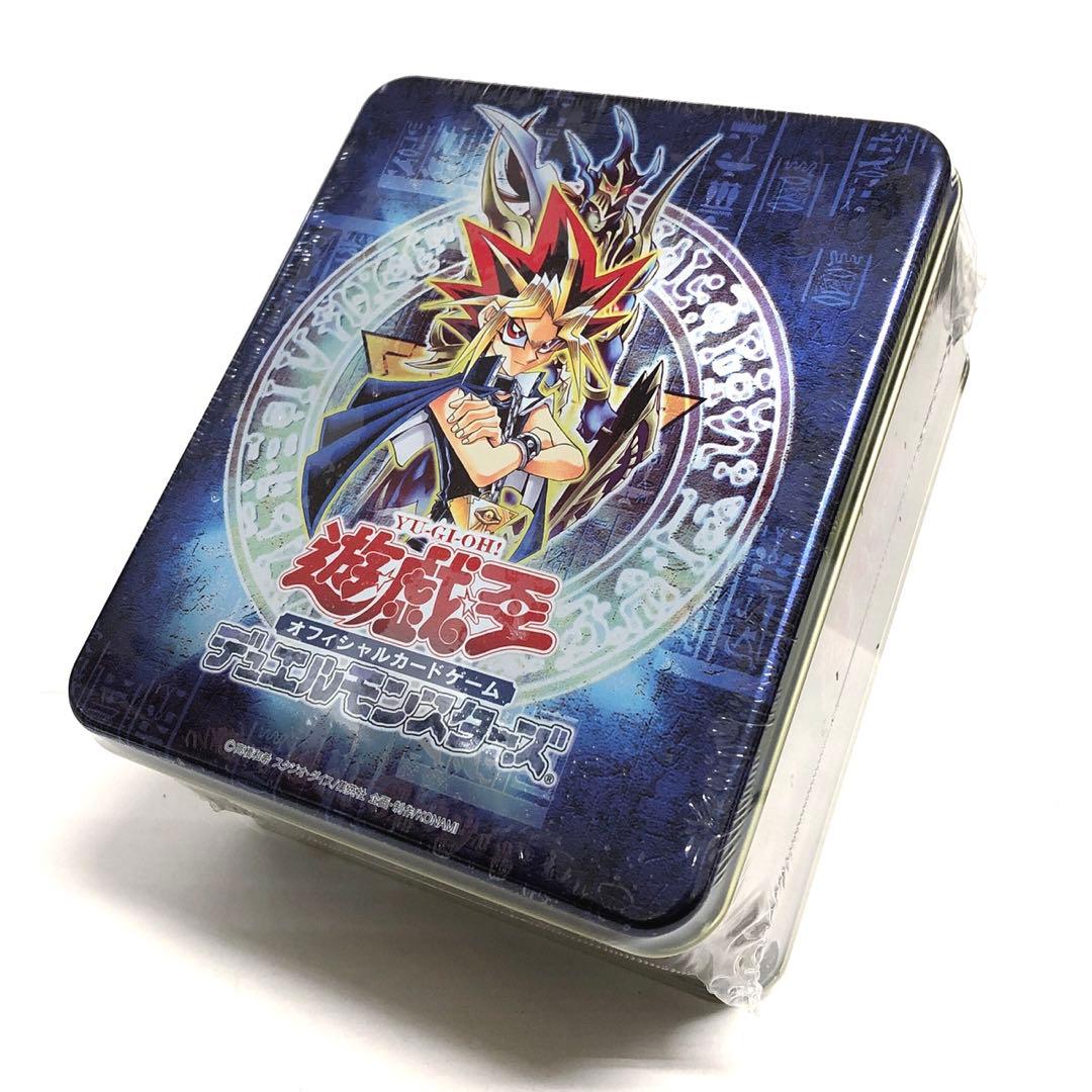 37▢ブースターパック コレクターズ ティン 2004 未開封 KM0115-1