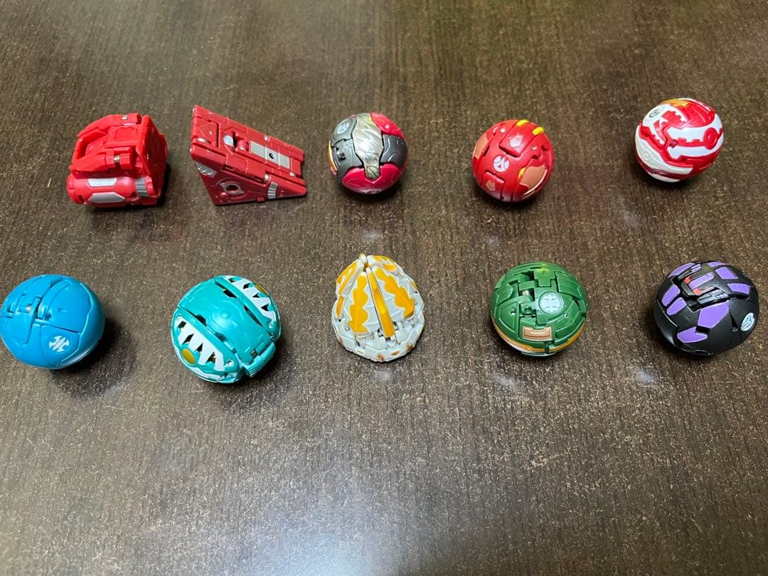 か*ギ様 爆丸セット(10個)