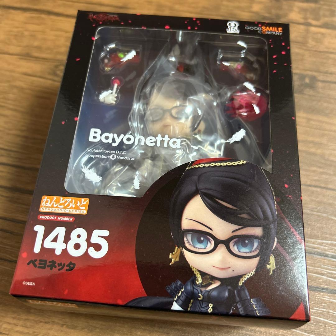 ねんどろいど ベヨネッタ