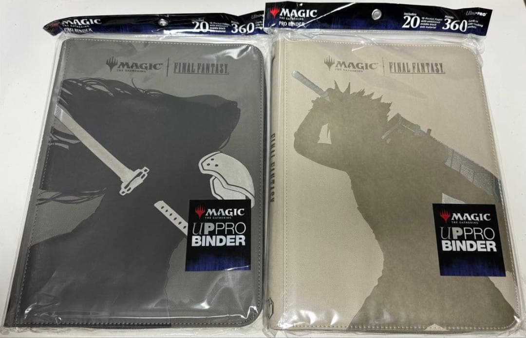 UltraPRO プレミアムジッパープロバインダー クラウド セフィロス セット