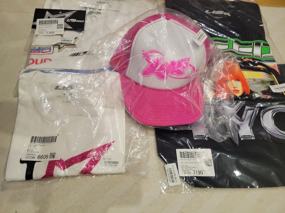 LISA × Alter Ego 限定グッズセット