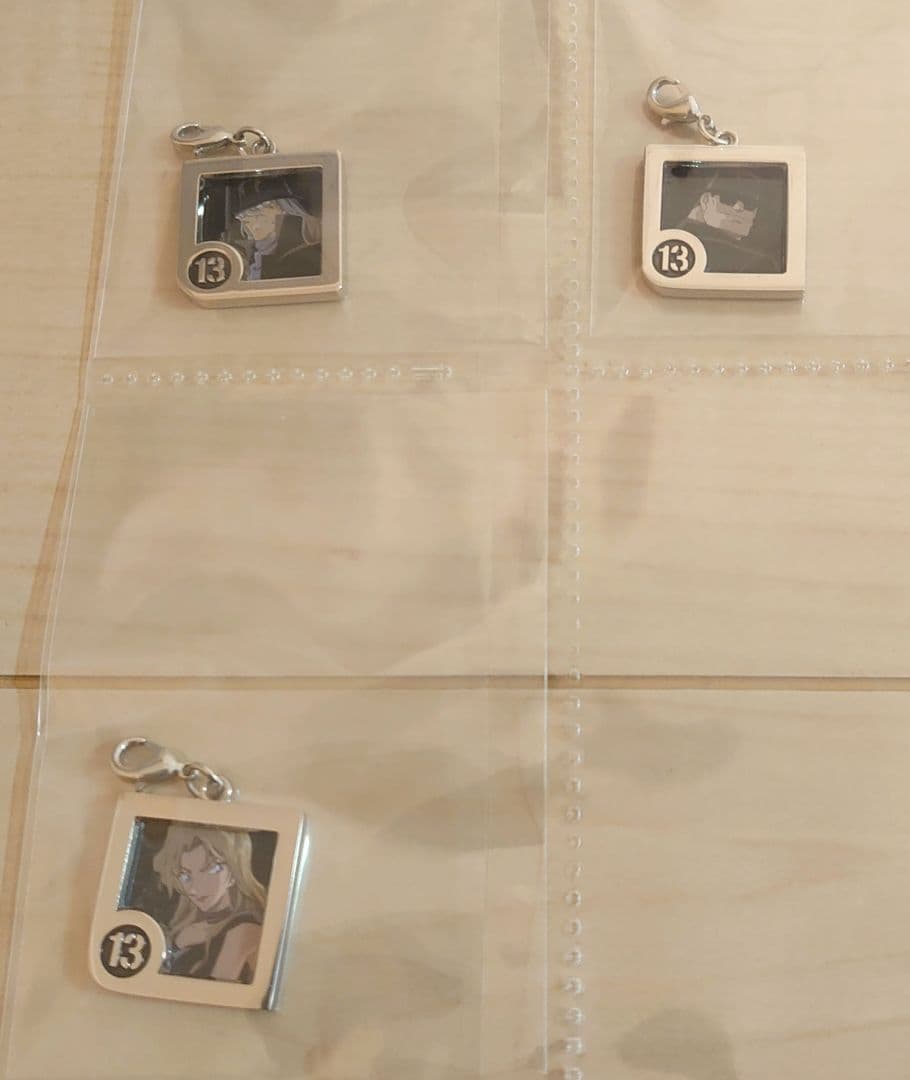 名探偵コナン メタルチャーム コレクション 天空の難破船 & 漆黒の追跡者