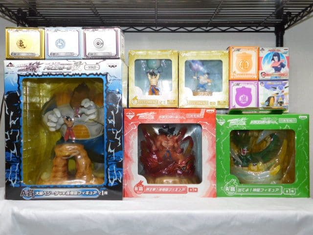 全１３品セット売り ドラゴンボール改 大猿ベジータvs孫悟空～対決編～激突編～等