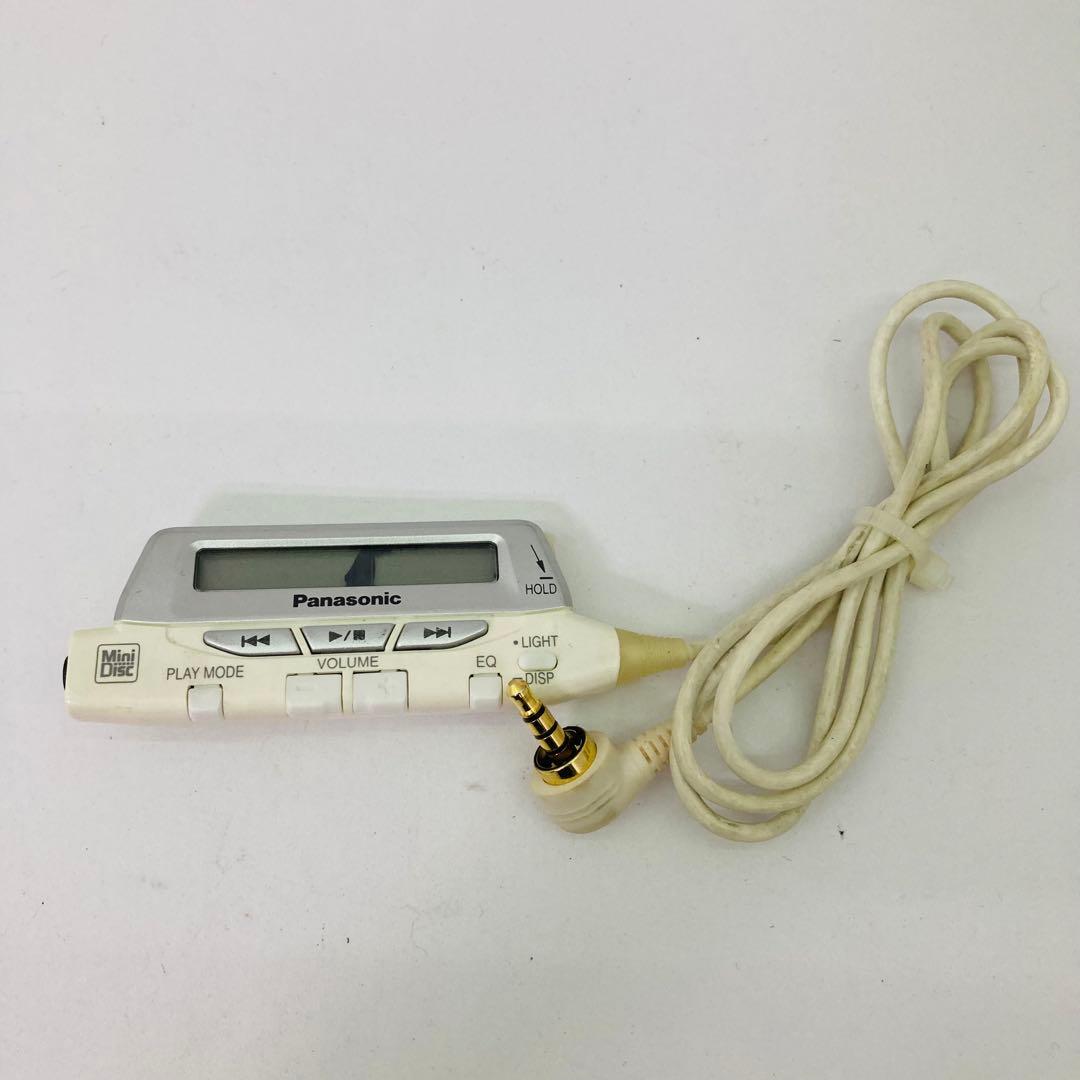 Panasonic　パナソニック　ポータブルＭＤプレーヤー SJ-MJ80