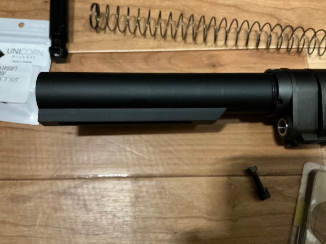 東京マルイmtr16 ロア レシーバー カスタム　ガスガン