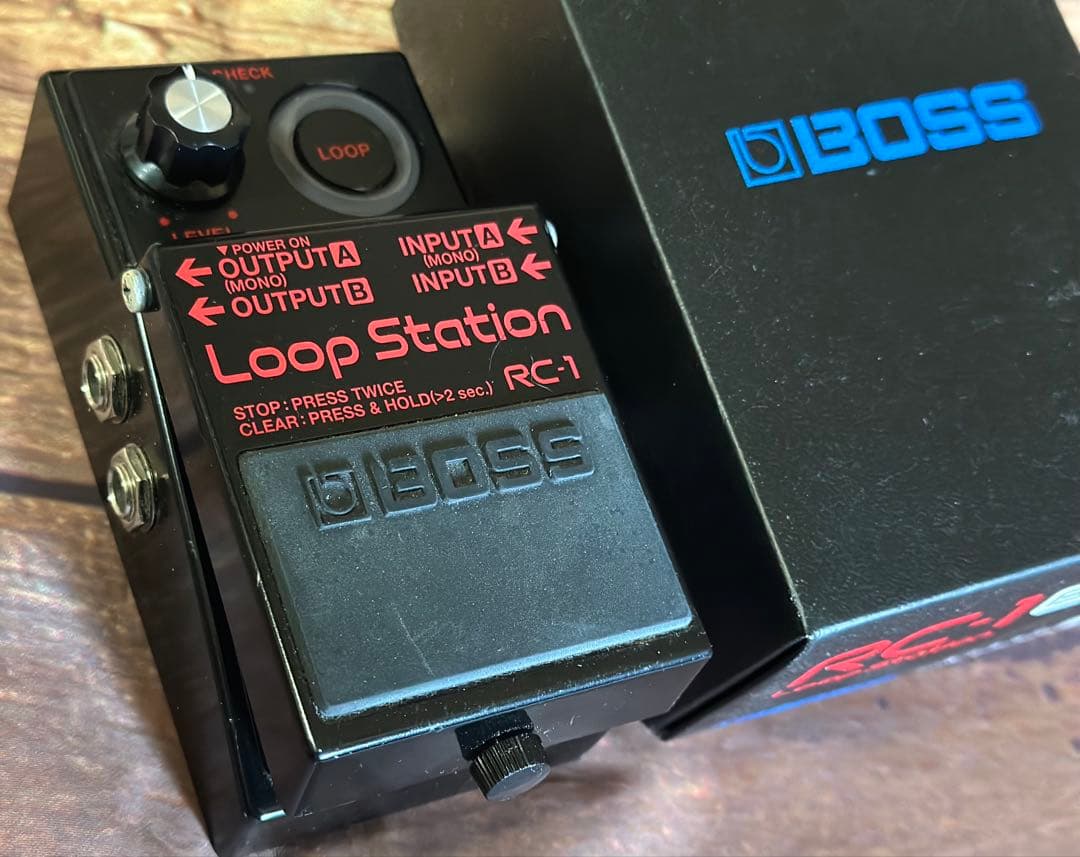 【最終値下げ】BOSS Loop Station RC-1 BK 限定モデル