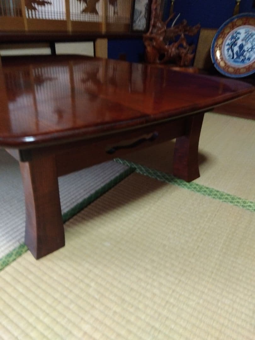 カリモク和風テーブル