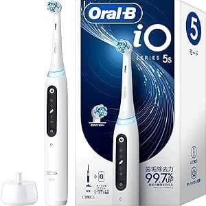 ブラウン 電動歯ブラシ オーラルB iO5S クワイトホワイト
