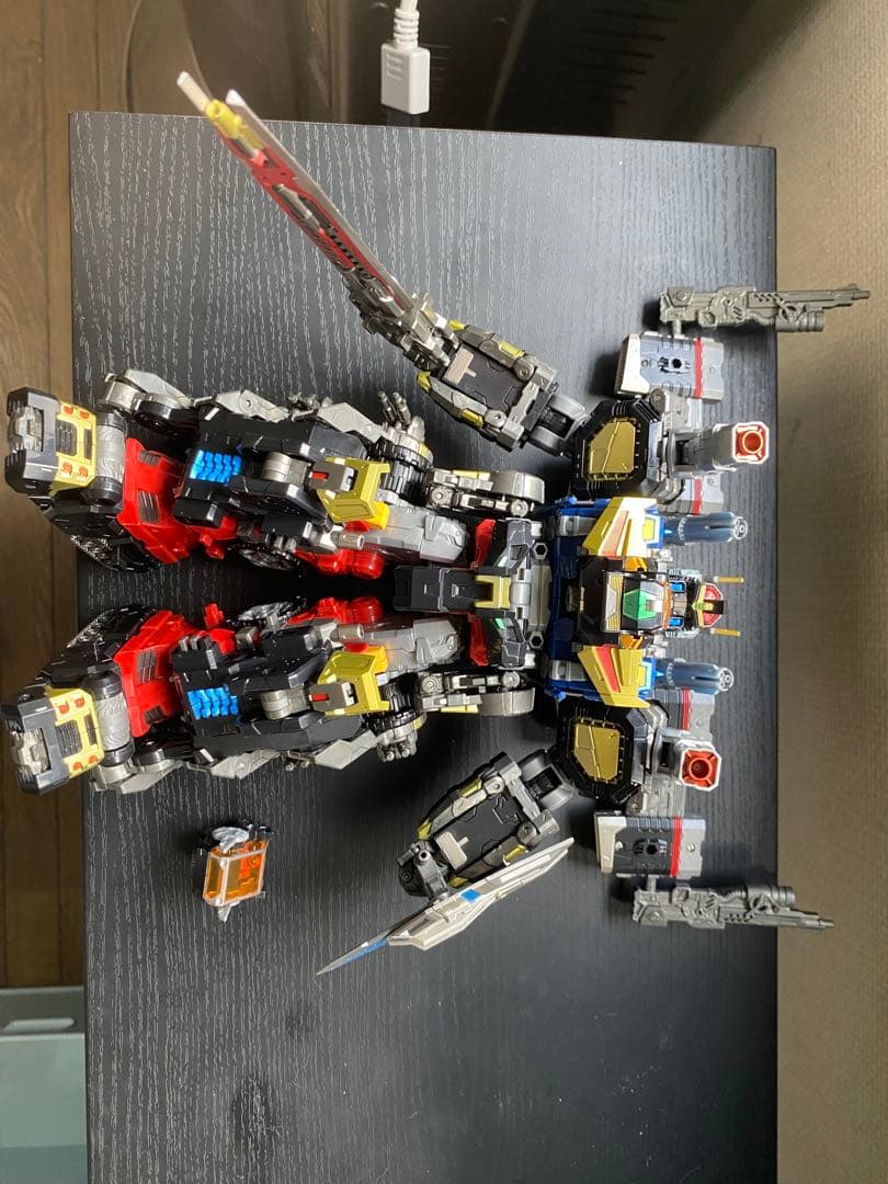 ダイアクロン DA-92 鎧装合体 パワードコンボイ トランスフォーマー