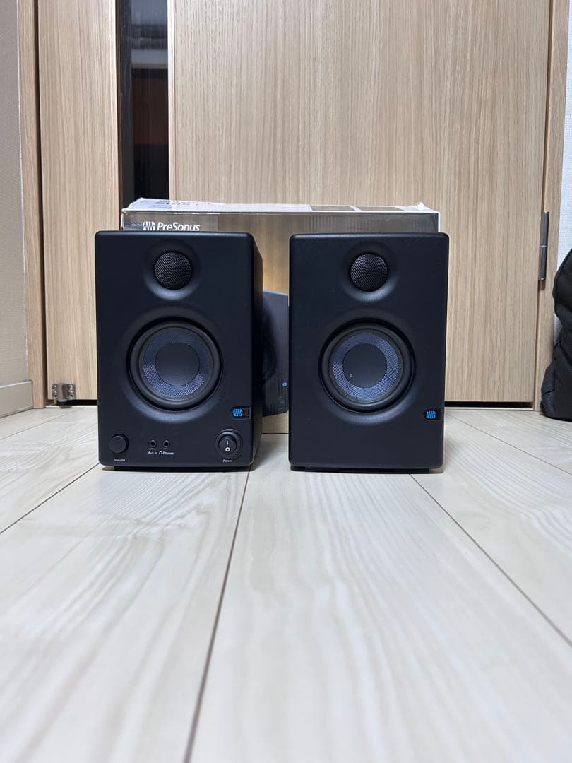TAKA　PreSonus Eris E3.5 スタジオモニタースピーカー