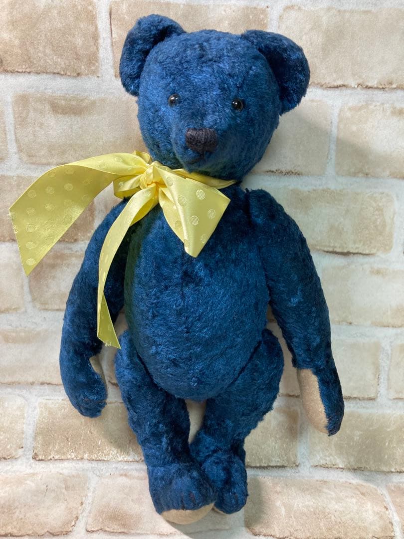 テディベア ナオミライト リッキー RICKIE イギリス製 入手困難 超貴重