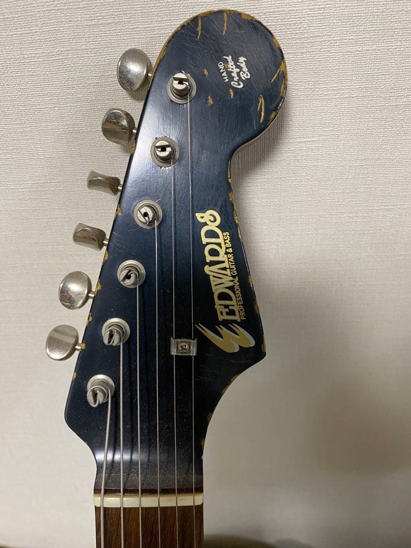 Edwards SUGIZO SKIN ストラトキャスター エレキギター