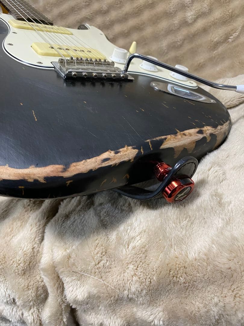 Edwards SUGIZO SKIN ストラトキャスター エレキギター