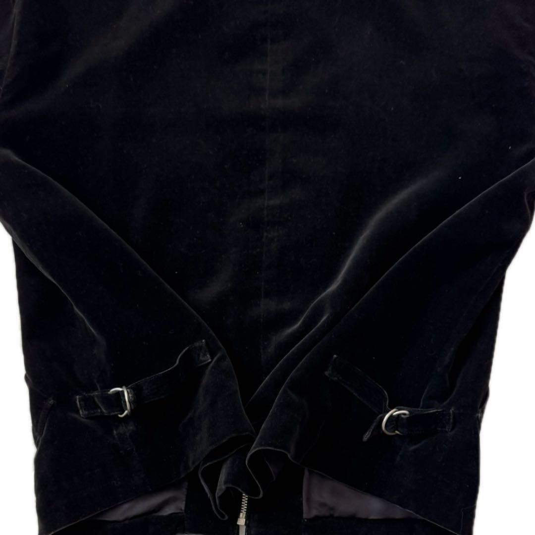 は*ち様 90s MILKBOY ベロアジャケット シャツ special vi