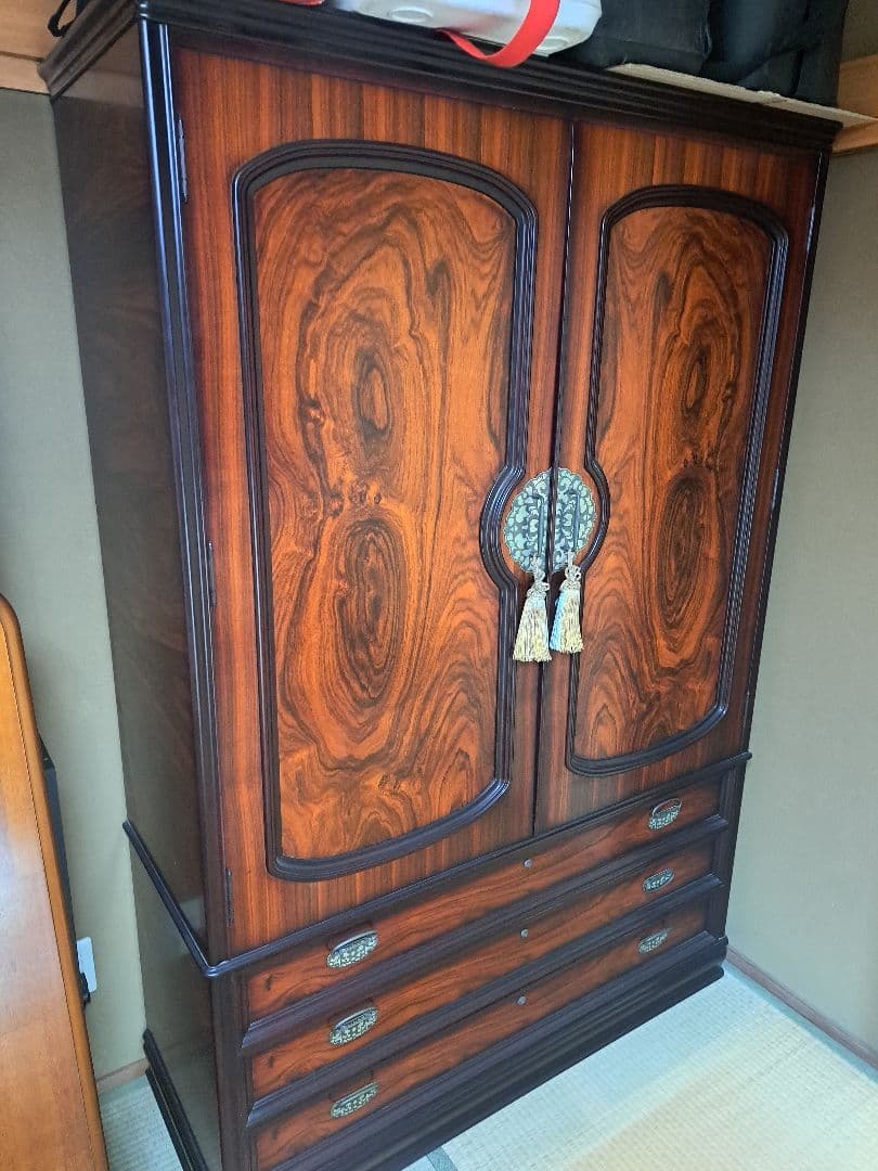 高級婚礼タンス　着物箪笥　桐箪笥　　桐　和ダンス