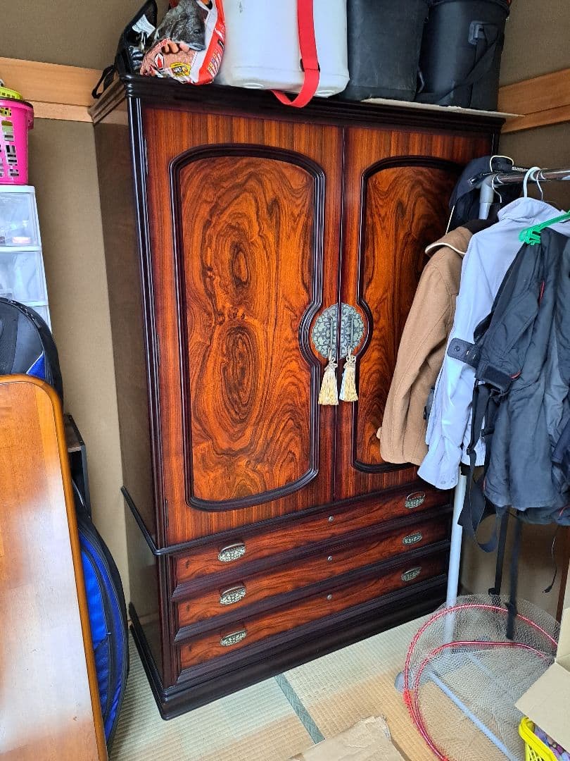 高級婚礼タンス　着物箪笥　桐箪笥　　桐　和ダンス