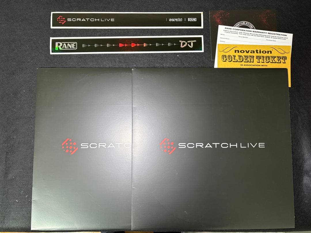 【おまけ充実】RANE SCRATCH LIVE SL3　スクラッチライブ