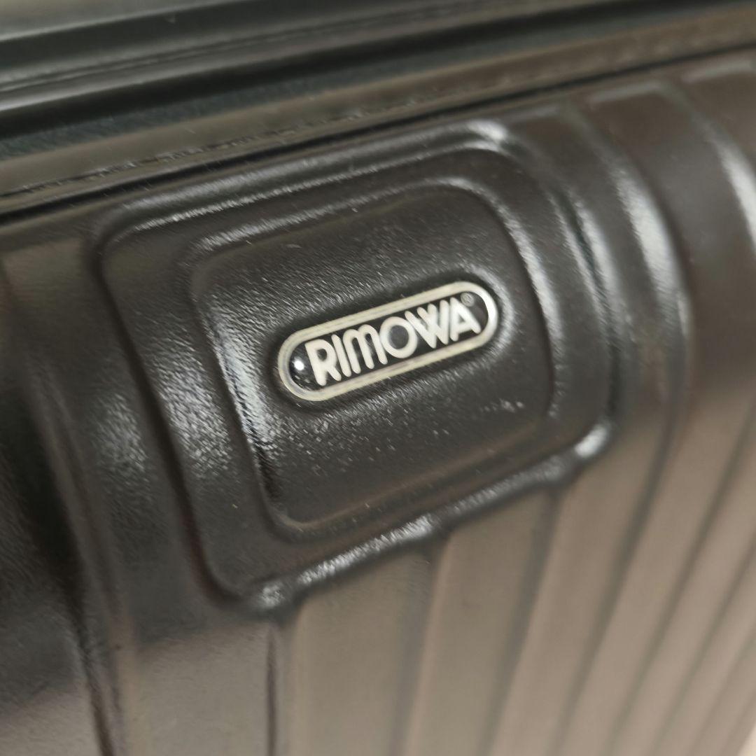 【美品】リモワ サルサ 2輪最終モデル