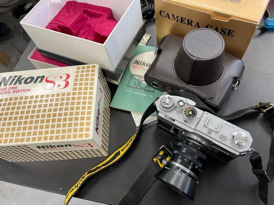 ニコン S3 LIMITED EDITION NIKKOR-S 50mm