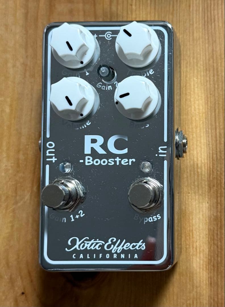 ギター Xotic Effects RC Booster