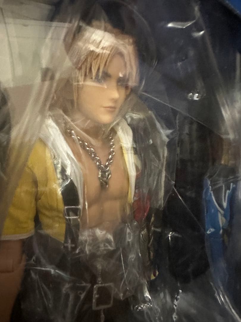 プレイアーツ改　FF X ティーダ　ユウナ　セット