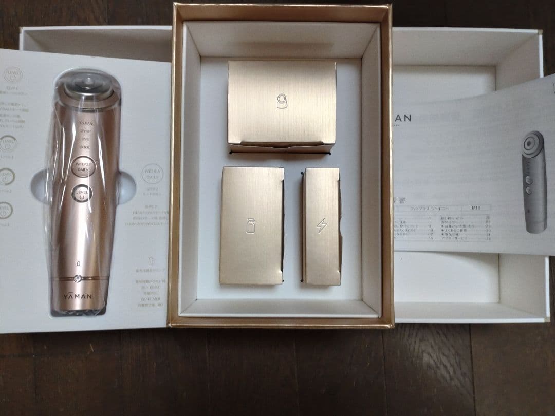 新品未開封品✿YA-MANフォトプラス シャイニー 美顔器