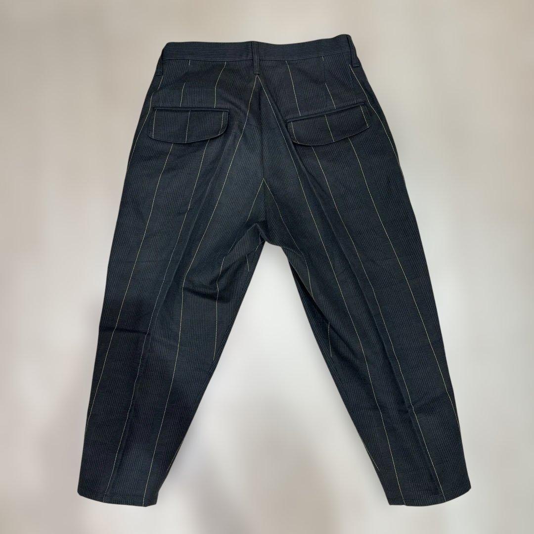 NEMETH ネメス チェック サルエルパンツ サイズS