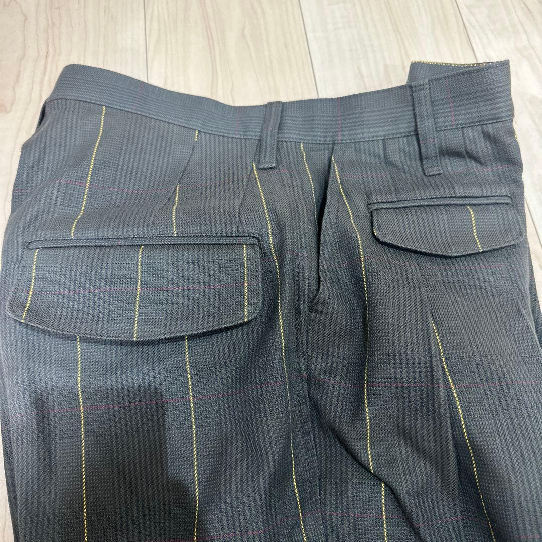 NEMETH ネメス チェック サルエルパンツ サイズS