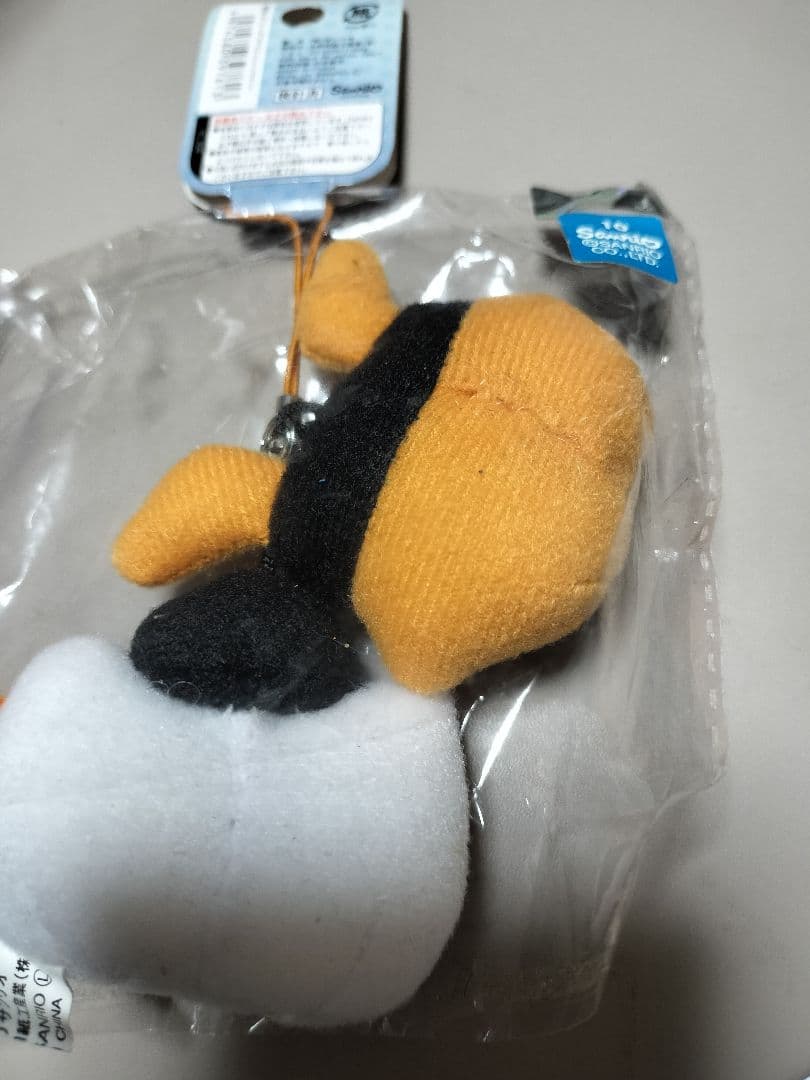 ハローキティ プチマスコットストラップ ジャビット 読売ジャイアンツ 巨人