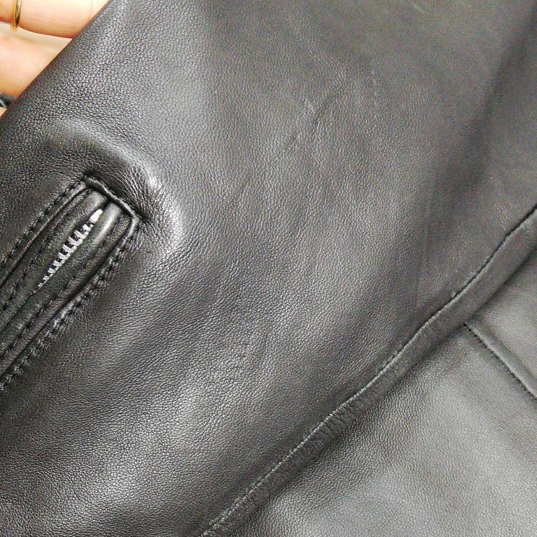 01-47 LOYAL FLASH ライダースジャケット