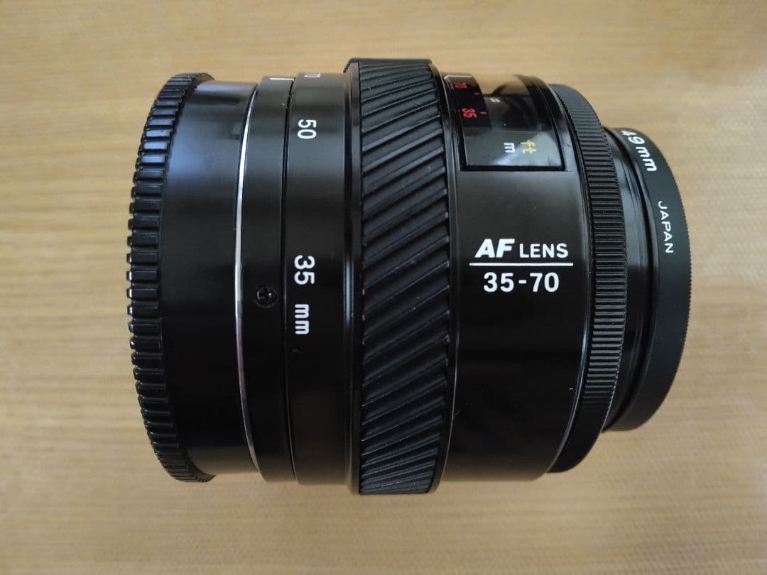 ミノルタAFズーム4本セット